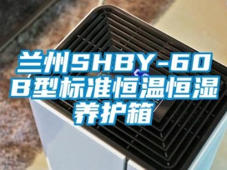 知识百科兰州SHBY-60B型标准恒温恒湿养护箱