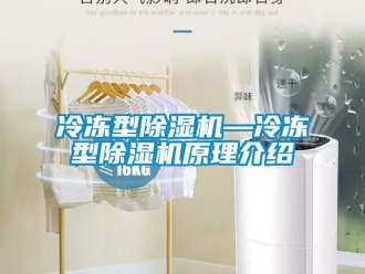 行业新闻冷冻型除湿机—冷冻型除湿机原理介绍