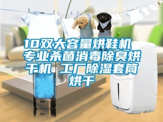 企业新闻10双大容量烘鞋机 专业杀菌消毒除臭烘干机 工厂除湿套筒烘干