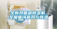 全新风管道除湿机，全屋循环新风与除湿