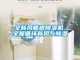 行业新闻全新风管道除湿机，全屋循环新风与除湿