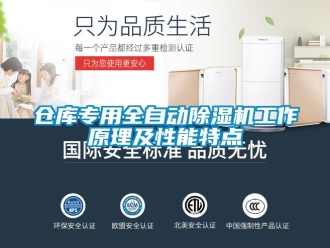 企业新闻仓库专用全自动除湿机工作原理及性能特点