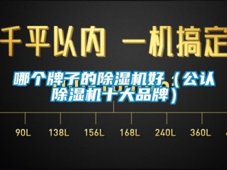 企业新闻哪个牌子的除湿机好（公认除湿机十大品牌）