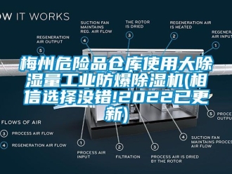 企业新闻梅州危险品仓库使用大除湿量工业防爆除湿机(相信选择没错!2022已更新)