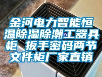 知识百科金河电力智能恒温除湿除潮工器具柜 扳手密码两节文件柜厂家直销