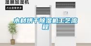 木材烘干除湿机工艺流程