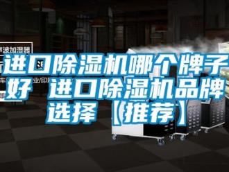 企业新闻进口除湿机哪个牌子好 进口除湿机品牌选择【推荐】