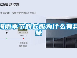 行业新闻梅雨季节的衣服为什么有异味