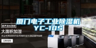 厦门电子工业除湿机YC-10S