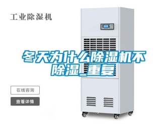 行业新闻冬天为什么除湿机不除湿_重复