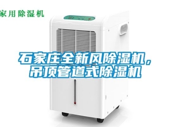 行业新闻石家庄全新风除湿机，吊顶管道式除湿机