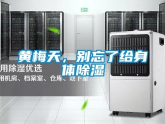 行业新闻黄梅天，别忘了给身体除湿