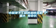 小型地下工程调温除湿机 产量大 寿命长