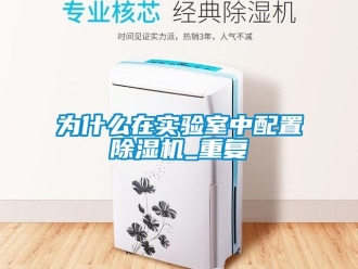 行业新闻为什么在实验室中配置除湿机_重复