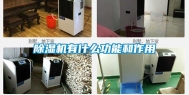 除湿机有什么功能和作用