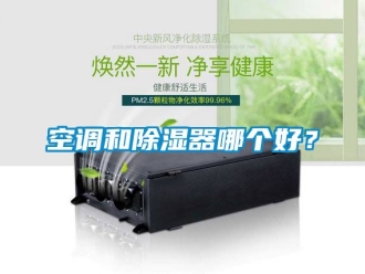 行业新闻空调和除湿器哪个好？