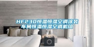 HF230恒温恒湿空调涂装车间恒温恒湿空调机组
