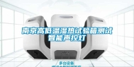 南京高低温湿热试验箱测试智能声控灯