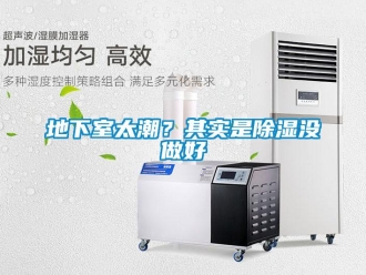 企业新闻地下室太潮？其实是除湿没做好