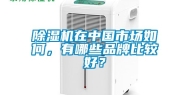 除湿机在中国市场如何，有哪些品牌比较好？