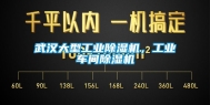 武汉大型工业除湿机，工业车间除湿机
