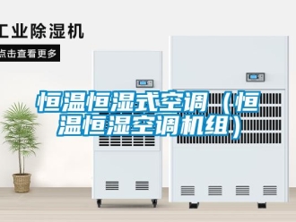 知识百科恒温恒湿式空调（恒温恒湿空调机组）