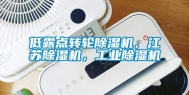 低露点转轮除湿机，江苏除湿机，工业除湿机