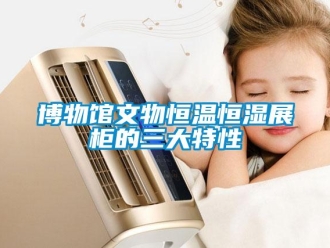 知识百科博物馆文物恒温恒湿展柜的三大特性
