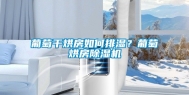 葡萄干烘房如何排湿？葡萄烘房除湿机