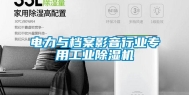 电力与档案影音行业专用工业除湿机