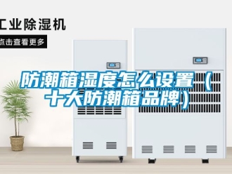 常见问题防潮箱湿度怎么设置（十大防潮箱品牌）