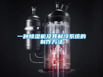 行业新闻一种除湿机及其制冷系统的制作方法