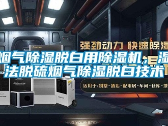 知识百科烟气除湿脱白用除湿机，湿法脱硫烟气除湿脱白技术