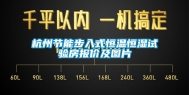 杭州节能步入式恒温恒湿试验房报价及图片