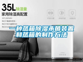 行业新闻一种蒸箱除湿杀菌装置和蒸箱的制作方法
