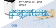 从五方面解读工业除湿机、家用除湿机等转轮除湿机设备