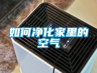 常见问题如何净化家里的空气