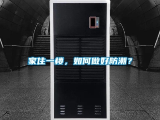 常见问题家住一楼，如何做好防潮？