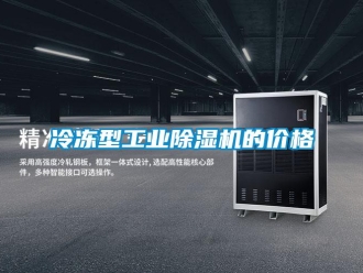 常见问题冷冻型工业除湿机的价格