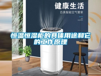 知识百科恒温恒湿柜的具体用途和它的工作原理