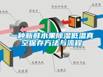企业新闻一种新鲜水果除湿低温真空保存方法与流程