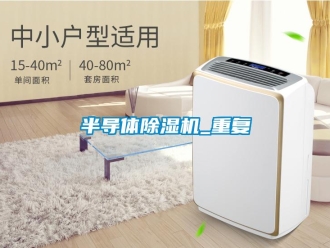 企业新闻半导体除湿机_重复