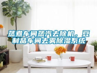 知识百科蒸煮车间蒸汽去除机，豆制品车间去雾除湿系统