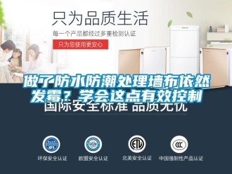 常见问题做了防水防潮处理墙布依然发霉？学会这点有效控制