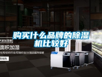 企业新闻购买什么品牌的除湿机比较好