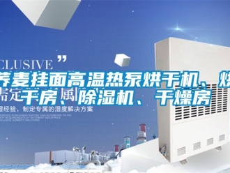 行业新闻荞麦挂面高温热泵烘干机、烘干房、除湿机、干燥房