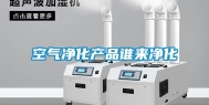 空气净化产品谁来净化