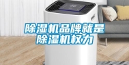 除湿机品牌就是除湿机权力