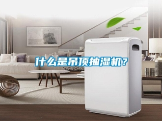 企业新闻什么是吊顶抽湿机？