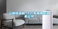 云南除湿机 工厂车间用除湿机公司
